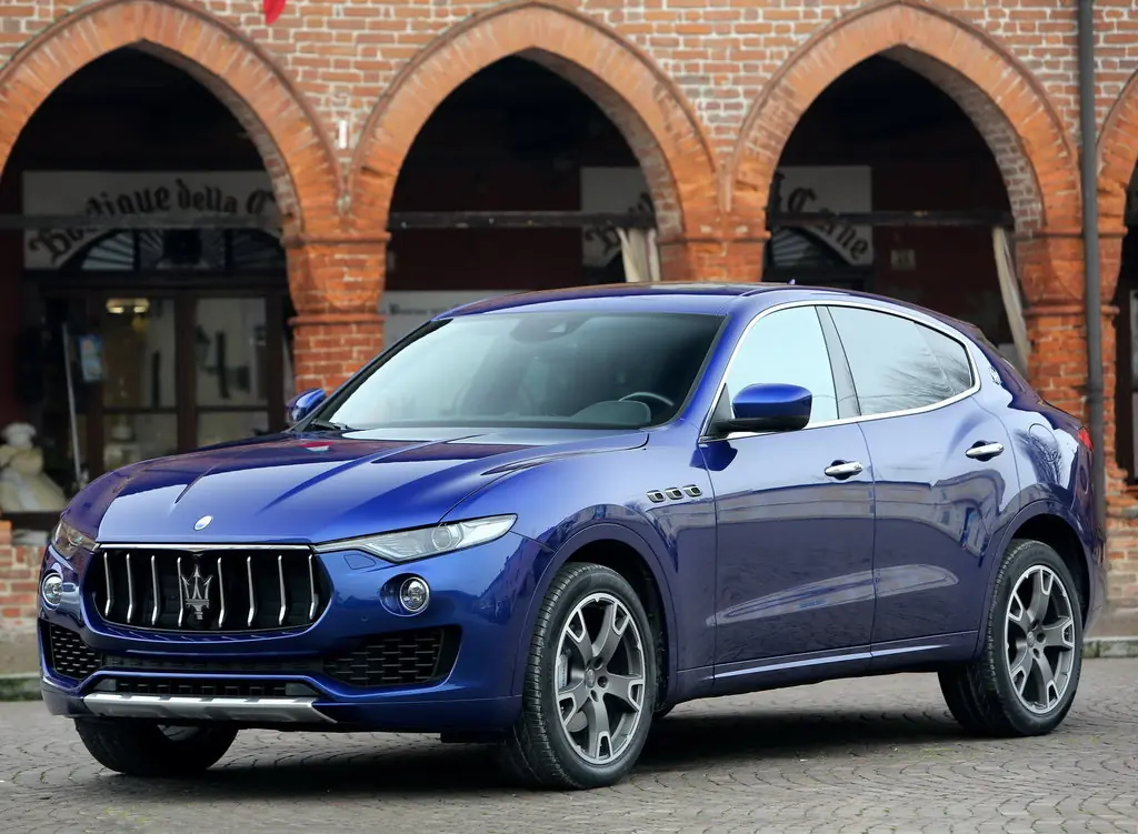 Maserati Levante (M161) 1 поколение, джип/suv 5 дв., гибрид (03.2016 - 08.2020)